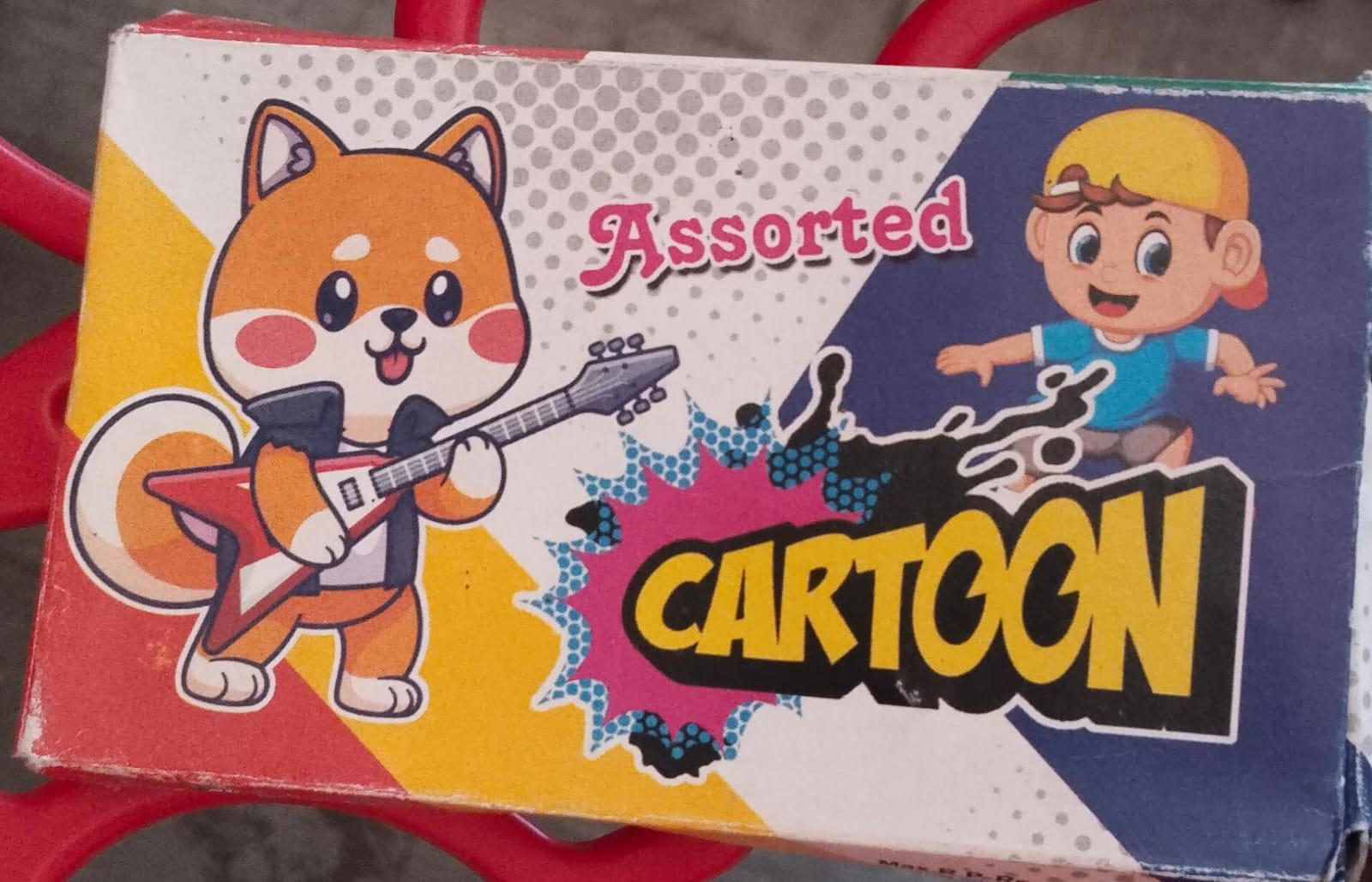 Krish Crackers Crazy Cartoon Fantazy